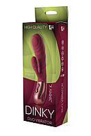 Подвійний вібратор кролик Dinky Duo Wand Jimmy K Dream Toys