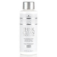 Пудра для догляду за секс іграшками Think Clean Thoughts Toy Powder Sensuva 56 г.