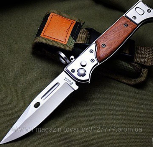 Штык нож АК-47 СССР 22см.Тактический складной, раскладной нож, выкидной ...