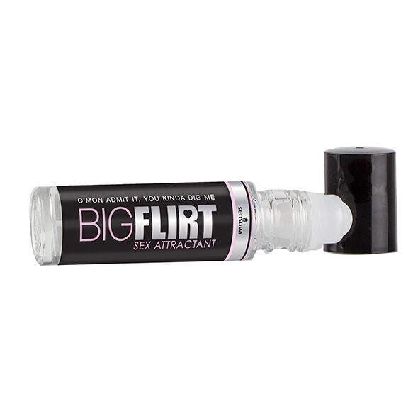Феромони для нього/для неї Bellis Sensuva Big Flirt Sex Attractant Roll-On Tube 10мл