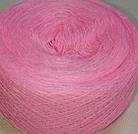 Акриловые нитки для вышивки 5 г Цвет ярко розовый фламинго
