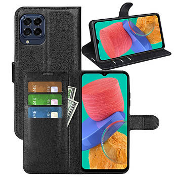 Чохол-книжка Litchie Wallet для Samsung Galaxy M53 5G Black