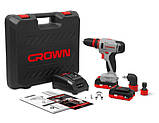 Шуруповерт акумуляторний CROWN CT21082HQ-2, фото 3