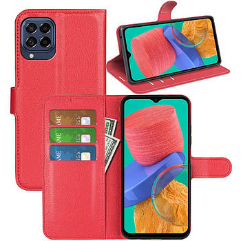 Чохол-книжка Litchie Wallet для Samsung Galaxy M53 5G Red