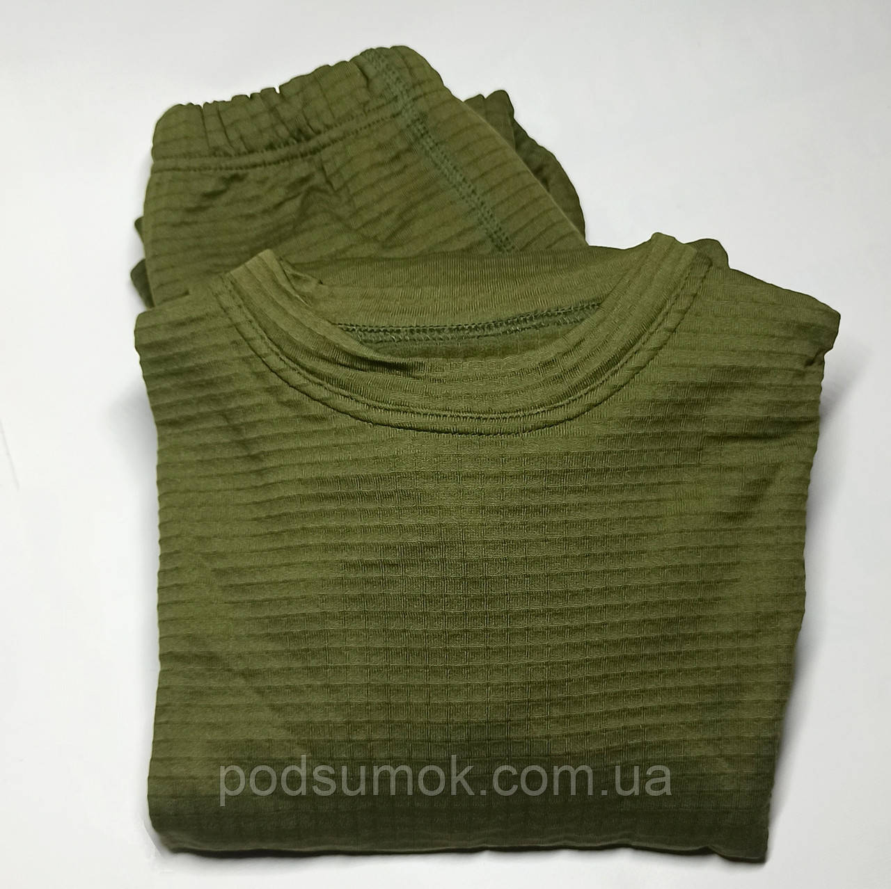 Термобілизна зимова комплект Kodor Thermo Army Microfleece Олива +5-10 розмір M