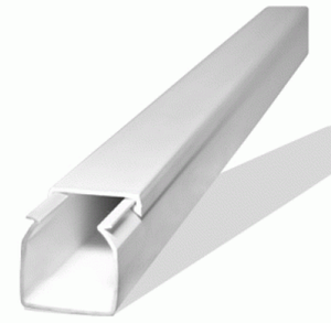 Кабель-канал (короб) 25х25 білий