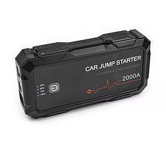 Пусковий автомобільний пристрій CAR JUMP STARTER 22000mAh Бустер - Авто-мото, фото 2