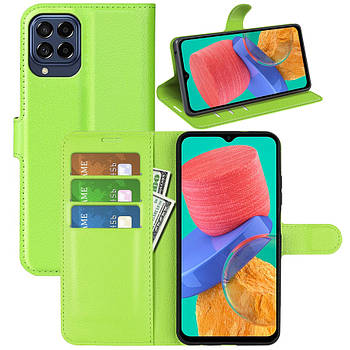 Чохол-книжка Litchie Wallet для Samsung Galaxy M53 5G Light Green