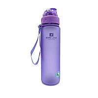 Пляшка для води CASNO 560 мл MX-5029 Фіолетова "Kg"