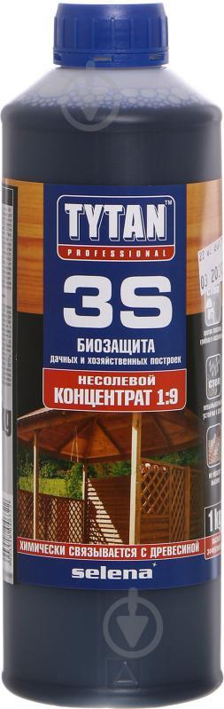 Біозахист Tytan для деревини концентрат зелений 1 л