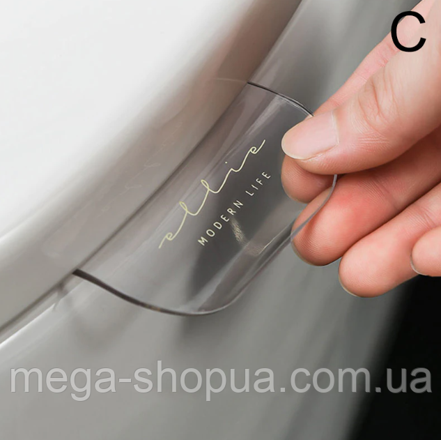 Ручка для кришки унітазу Modern Life-C - гігієнічна накладка-тримач, аксесуар для туалету