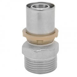 Муфта прес із зовнішньою різзю 20*3/4