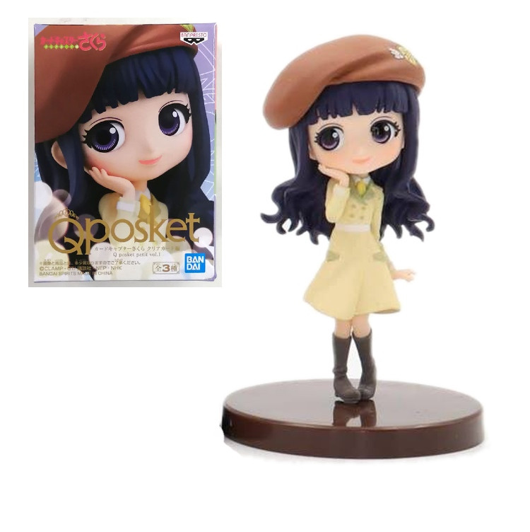 Фігурка Banpresto Q Posket Mini Томойо Дайдодзі Сакура - ловець карт Tomoyo Daidouji 7 см WST CS TD 3 C