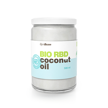 BIO RBD Кокосова олія, GymBeam, 500 мл
