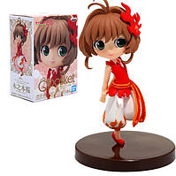 Фігурка Banpresto Q Posket Mini Сакура Кіномото Сакура — ловець карт Cardcaptor Sakura Sakura Kinomoto 7 см WST CS SK 1 A