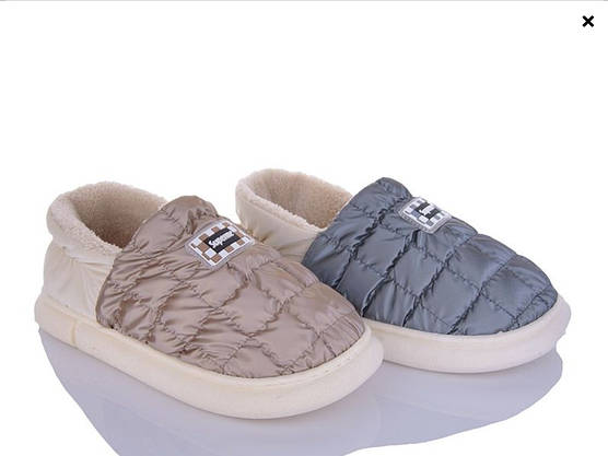 Уги дутики БЕЖЕВІ короткі стьобані теплі UGG COFFEE чоловічі зима, фото 6