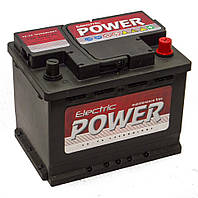 Автомобільний Акумулятор Electric Електрик Power 6СТ-60 (-/+) Євро 12В 60Ач 540А