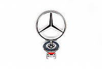 Эмблема прицел с надписью (для E-class) для Mercedes E-сlass W124 1984-1997 гг