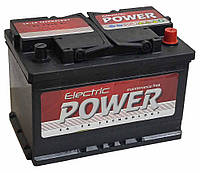 Автомобильный аккумулятор Electric Електрик Power 6СТ-72 (-/+) Евро 12В 72Ач 720А
