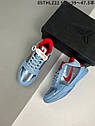 Nike Zoom Kobe 5 Protro Blue Silver Red чоловічі баскетбольні кросівки, фото 5