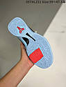 Nike Zoom Kobe 5 Protro Blue Silver Red чоловічі баскетбольні кросівки, фото 4
