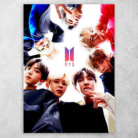Плакат постер K-Pop "BTS / БТС" №8