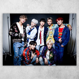Плакат постер K-Pop "BTS / БТС" №9