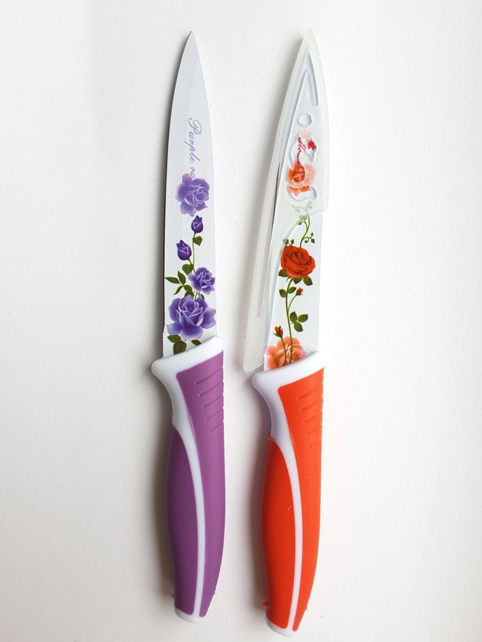 Керамічний ніж із малюнком 32 см, фото 1