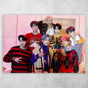 Плакат постер K-Pop "BTS / БТС" №16