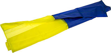 Прапор "Україна" 140х90см поліестер №782008(1)(10)