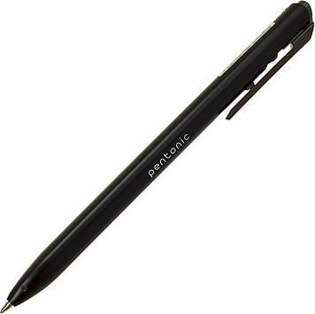 Ручка авт. кульк. масл. "Linc" №411950 Pentonic Switch 0,7мм чорна(10)(100)