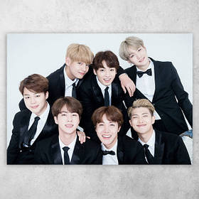 Плакат постер K-Pop "BTS / БТС" №22