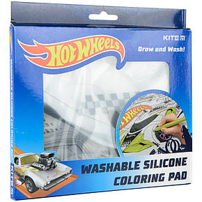 Підкладка розмальовка силіконова 30х40см, HW, фото 1