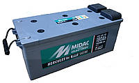 Аккумулятор 6СТ-180A MIDAC HERCULES, 12V, 180Ah (+/-) евро мидак геркулес, 12В, 180Ач, EN1050A