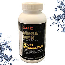 Вітаміни для чоловіків Спорт GNC Mega Men Sport One Daily 60 таблеток