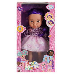 Лялька 33 см, співає пісню англійською, фіолетове волосся, ECX 003-2-2