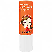 Увлажняющий бальзам для губ корейский The Orchid Skin Orchid Flower Chew Balm Sugar Orange