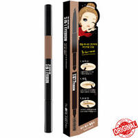 Универсальное средство для бровей 3-в-1 The Orchid Skin 3 in 1 Eyebrow Gold Blond карандаш+тени+кисточка