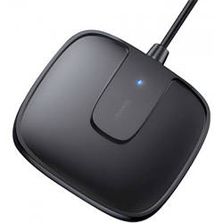 Бездротовий зарядний пристрій USAMS US-CD159 W1 Extra-thin Magnetic Fast Wireless Charger 15W Black