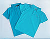 Футболка Поло для хлопчика дитяча, SmileTme, Смайл Тайм,, бірюзова, фото 7