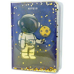 Блокнот силіконова обл., А6, 80 л., кл., Spaceman, фото 1