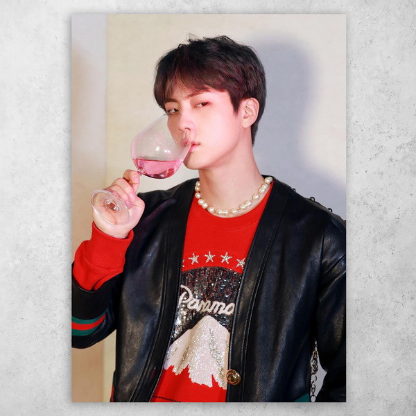 Плакат постер K-Pop "BTS / БТС" №29