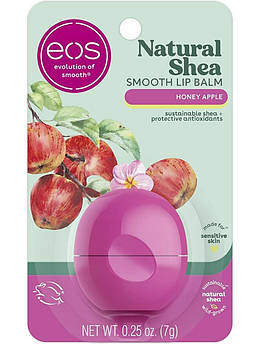 Бальзам для губ з маслом ши EOS Super Soft Shea Sphere Lip Balm Honey Apple 7 г