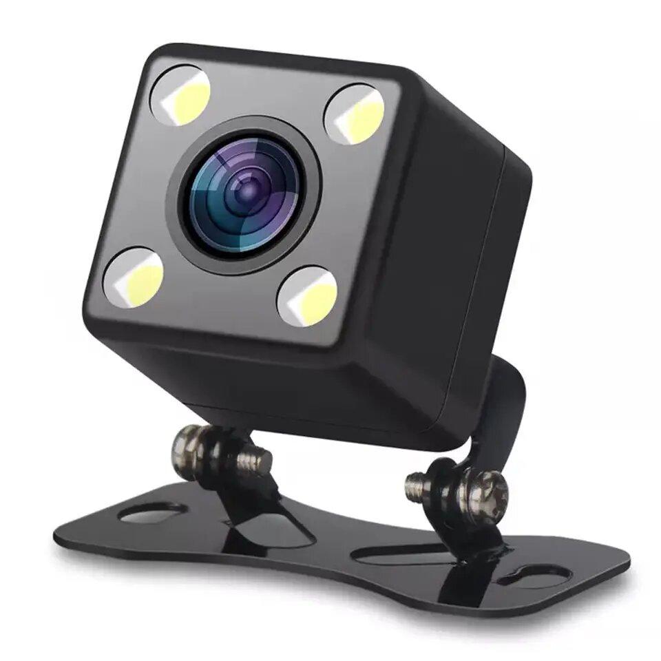 Камера заднього виду для автомобіля NZY R0003A2P 4IR LED 170° Чорний