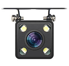 Камера заднього виду для автомобіля NZY R0003A2P 4IR LED 170° Чорний, фото 2
