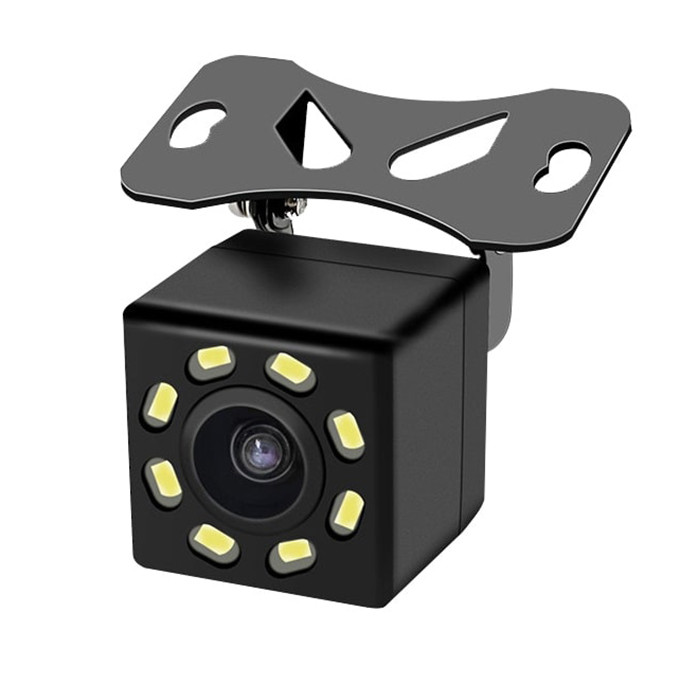 Камера заднього виду для автомобіля NZY K0196P 8IR LED 170° Чорний