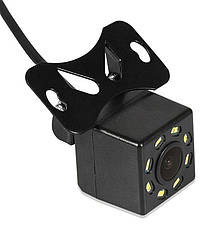 Камера заднього виду для автомобіля NZY K0196P 8IR LED 170° Чорний, фото 2