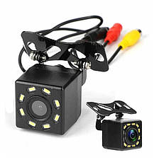 Камера заднього виду для автомобіля NZY K0196P 8IR LED 170° Чорний, фото 6