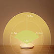 Лампа-нічник з датчиком руху Baseus Light garden intelligent iduction Warm light Білий (DGYUA-GB02), фото 11