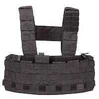 Розвантажувальна система 5.11 Tactical TacTec Chest Rig Чорний (56061-019)